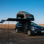 NordApex Halo Clamshell Rooftop Camper Tent